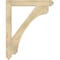 Ekena Millwork Legacy Arts & Crafts Rough Sawn Bracket, Douglas Fir, 4"W x 34"D x 42"H BKT04X34X42LEC03RDF - alternate 2
